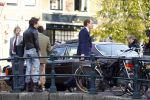 Amsterdam 25 november 2013
Opnames van de film kidnap of Freddy Heineken in Amsterdam met de acteurs
Ryan Kwanten Jim Sturgess Mark v Eeuwen en Sam Worthington.
