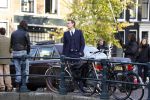 Amsterdam 25 november 2013
Opnames van de film kidnap of Freddy Heineken in Amsterdam met de acteurs
Ryan Kwanten Jim Sturgess Mark v Eeuwen en Sam Worthington.