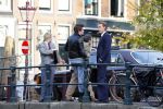 Amsterdam 25 november 2013
Opnames van de film kidnap of Freddy Heineken in Amsterdam met de acteurs
Ryan Kwanten Jim Sturgess Mark v Eeuwen en Sam Worthington.