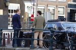 Amsterdam 25 november 2013
Opnames van de film kidnap of Freddy Heineken in Amsterdam met de acteurs
Ryan Kwanten Jim Sturgess Mark v Eeuwen en Sam Worthington.