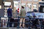 Amsterdam 25 november 2013
Opnames van de film kidnap of Freddy Heineken in Amsterdam met de acteurs
Ryan Kwanten Jim Sturgess Mark v Eeuwen en Sam Worthington.