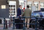 Amsterdam 25 november 2013
Opnames van de film kidnap of Freddy Heineken in Amsterdam met de acteurs
Ryan Kwanten Jim Sturgess Mark v Eeuwen en Sam Worthington.