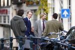 Amsterdam 25 november 2013
Opnames van de film kidnap of Freddy Heineken in Amsterdam met de acteurs
Ryan Kwanten Jim Sturgess Mark v Eeuwen en Sam Worthington.