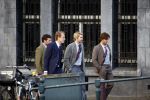Amsterdam 25 november 2013
Opnames van de film kidnap of Freddy Heineken in Amsterdam met de acteurs
Ryan Kwanten Jim Sturgess Mark v Eeuwen en Sam Worthington.