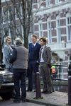 Amsterdam 25 november 2013
Opnames van de film kidnap of Freddy Heineken in Amsterdam met de acteurs
Ryan Kwanten Jim Sturgess Mark v Eeuwen en Sam Worthington.