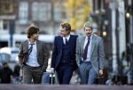 Amsterdam 25 november 2013
Opnames van de film kidnap of Freddy Heineken in Amsterdam met de acteurs
Ryan Kwanten Jim Sturgess Mark v Eeuwen en Sam Worthington.