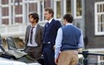 Amsterdam 25 november 2013
Opnames van de film kidnap of Freddy Heineken in Amsterdam met de acteurs
Ryan Kwanten Jim Sturgess Mark v Eeuwen en Sam Worthington.