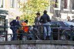 Amsterdam 25 november 2013
Opnames van de film kidnap of Freddy Heineken in Amsterdam met de acteurs
Ryan Kwanten Jim Sturgess Mark v Eeuwen en Sam Worthington.
