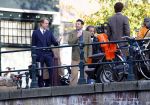 Amsterdam 25 november 2013
Opnames van de film kidnap of Freddy Heineken in Amsterdam met de acteurs
Ryan Kwanten Jim Sturgess Mark v Eeuwen en Sam Worthington.