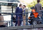 Amsterdam 25 november 2013
Opnames van de film kidnap of Freddy Heineken in Amsterdam met de acteurs
Ryan Kwanten Jim Sturgess Mark v Eeuwen en Sam Worthington.