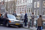 Amsterdam 25 november 2013
Opnames van de film kidnap of Freddy Heineken in Amsterdam met de acteurs
Ryan Kwanten Jim Sturgess Mark v Eeuwen en Sam Worthington.