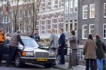 Amsterdam 25 november 2013
Opnames van de film kidnap of Freddy Heineken in Amsterdam met de acteurs
Ryan Kwanten Jim Sturgess Mark v Eeuwen en Sam Worthington.