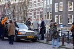 Amsterdam 25 november 2013
Opnames van de film kidnap of Freddy Heineken in Amsterdam met de acteurs
Ryan Kwanten Jim Sturgess Mark v Eeuwen en Sam Worthington.