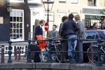 Amsterdam 25 november 2013
Opnames van de film kidnap of Freddy Heineken in Amsterdam met de acteurs
Ryan Kwanten Jim Sturgess Mark v Eeuwen en Sam Worthington.