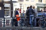 Amsterdam 25 november 2013
Opnames van de film kidnap of Freddy Heineken in Amsterdam met de acteurs
Ryan Kwanten Jim Sturgess Mark v Eeuwen en Sam Worthington.