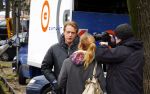 Amsterdam 27 november 2013
Opnames van de film kidnap of Freddy Heineken in Amsterdam met de acteurs
Ryan Kwanten Jim Sturgess Mark v Eeuwen en Sam Worthington.