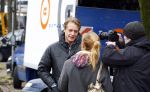Amsterdam 27 november 2013
Opnames van de film kidnap of Freddy Heineken in Amsterdam met de acteurs
Ryan Kwanten Jim Sturgess Mark v Eeuwen en Sam Worthington.