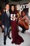 Amsterdam 4 december 2013
Presentatie playboy met daarin Marly v d Velden van gtst. Marly met Patrick Goldsteen
