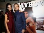 Amsterdam 4 december 2013
Presentatie playboy met daarin Marly v d Velden van gtst. Marly met vriend Mike