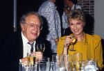 Henk v d Molen en Martine Bijl  in 1986