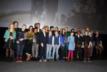 Ede 8 december 2013
Premiere Mees Kees in de bioscoop in Ede. Prinses Laurentien en haar vader Laurens Jan Brinkhorst zijn aanwezig. SANNE WALLIS DE VRIES, PR. LAURENTIEN EN WILLEM VOOGD en Felix Osinga en andere hoofdrol splers