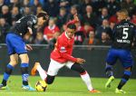 Eindhoven, 23 November 2013 PSV-SC Heerenveen, eindstand 1-1
Kompetitie, Seizoen 2013-2014
Memphis Depay
Foto Edwin Smulders