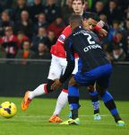 Eindhoven, 23 November 2013 PSV-SC Heerenveen, eindstand 1-1
Kompetitie, Seizoen 2013-2014
Memphis Depay
Foto Edwin Smulders