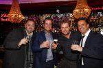 Amsterdam 14 november 2013
Wesly Bronkhorst Peter Beense Quincy en Mick Harren .