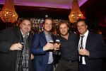 Amsterdam 14 november 2013
Wesly Bronkhorst Peter Beense Quincy en Mick Harren .