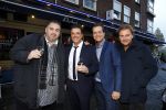 Amsterdam 14 november 2013
Wesly Bronkhorst Peter Beense Quincy en Mick Harren .