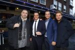 Amsterdam 14 november 2013
Wesly Bronkhorst Peter Beense Quincy en Mick Harren .