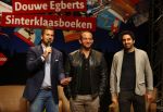Amsterdam 12 november 2013
Presentatie Sinterklaasboeken van douwe egberts met Winston Gerschtanowitz Ivo Niehe Prinses Laurentien en Najib Amhali in de bibliotheek van Amsterdam.