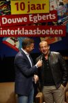 Amsterdam 12 november 2013
Presentatie Sinterklaasboeken van douwe egberts met Winston Gerschtanowitz Ivo Niehe Prinses Laurentien en Najib Amhali in de bibliotheek van Amsterdam.