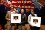 Amsterdam 12 november 2013
Presentatie Sinterklaasboeken van douwe egberts met Winston Gerschtanowitz Ivo Niehe Prinses Laurentien en Najib Amhali in de bibliotheek van Amsterdam.