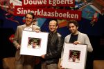 Amsterdam 12 november 2013
Presentatie Sinterklaasboeken van douwe egberts met Winston Gerschtanowitz Ivo Niehe Prinses Laurentien en Najib Amhali in de bibliotheek van Amsterdam.
