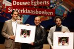 Amsterdam 12 november 2013
Presentatie Sinterklaasboeken van douwe egberts met Winston Gerschtanowitz Ivo Niehe Prinses Laurentien en Najib Amhali in de bibliotheek van Amsterdam.