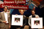 Amsterdam 12 november 2013
Presentatie Sinterklaasboeken van douwe egberts met Winston Gerschtanowitz Ivo Niehe Prinses Laurentien en Najib Amhali in de bibliotheek van Amsterdam.