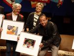 Amsterdam 12 november 2013
Presentatie Sinterklaasboeken van douwe egberts met Winston Gerschtanowitz Ivo Niehe Prinses Laurentien en Najib Amhali in de bibliotheek van Amsterdam.