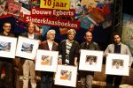 Amsterdam 12 november 2013
Presentatie Sinterklaasboeken van douwe egberts met Winston Gerschtanowitz Ivo Niehe Prinses Laurentien en Najib Amhali in de bibliotheek van Amsterdam.
