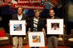 Amsterdam 12 november 2013
Presentatie Sinterklaasboeken van douwe egberts met Winston Gerschtanowitz Ivo Niehe Prinses Laurentien en Najib Amhali in de bibliotheek van Amsterdam.