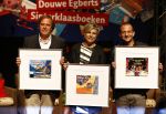 Amsterdam 12 november 2013
Presentatie Sinterklaasboeken van douwe egberts met Winston Gerschtanowitz Ivo Niehe Prinses Laurentien en Najib Amhali in de bibliotheek van Amsterdam.
