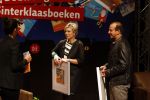 Amsterdam 12 november 2013
Presentatie Sinterklaasboeken van douwe egberts met Winston Gerschtanowitz Ivo Niehe Prinses Laurentien en Najib Amhali in de bibliotheek van Amsterdam.