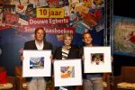 Amsterdam 12 november 2013
Presentatie Sinterklaasboeken van douwe egberts met Winston Gerschtanowitz Ivo Niehe Prinses Laurentien en Najib Amhali in de bibliotheek van Amsterdam.