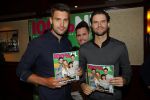 Volendam 26 november 2013
Presentatie cover 100% NL magazine met oa Nick en Simon, Ferri Somogyi , Sandra v Nieuwland en Kees Tol bij Old Dutch.