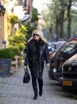 Amsterdam 21 november 2013
Patricia Paay op straat in Amsterdam zuid