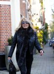 Amsterdam 21 november 2013
Patricia Paay op straat in Amsterdam zuid
