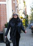 Amsterdam 21 november 2013
Patricia Paay op straat in Amsterdam zuid