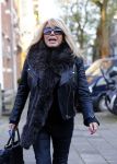 Amsterdam 21 november 2013
Patricia Paay op straat in Amsterdam zuid