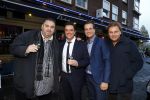 Amsterdam 14 november 2013
Wesly Bronkhorst Peter Beense Quincy en Mick Harren .