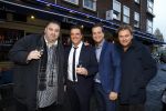 Amsterdam 14 november 2013
Wesly Bronkhorst Peter Beense Quincy en Mick Harren .